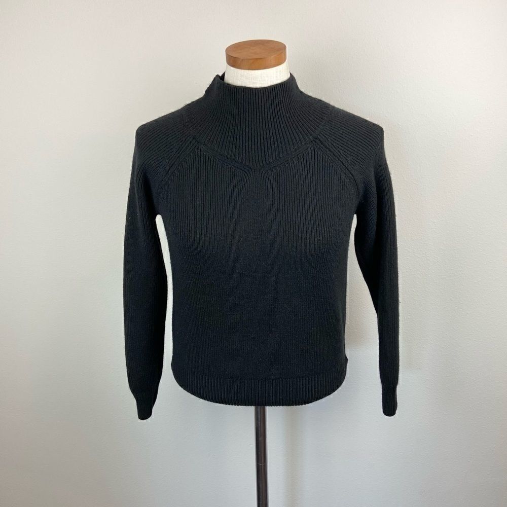 Theory Ribbed Wool Sweater